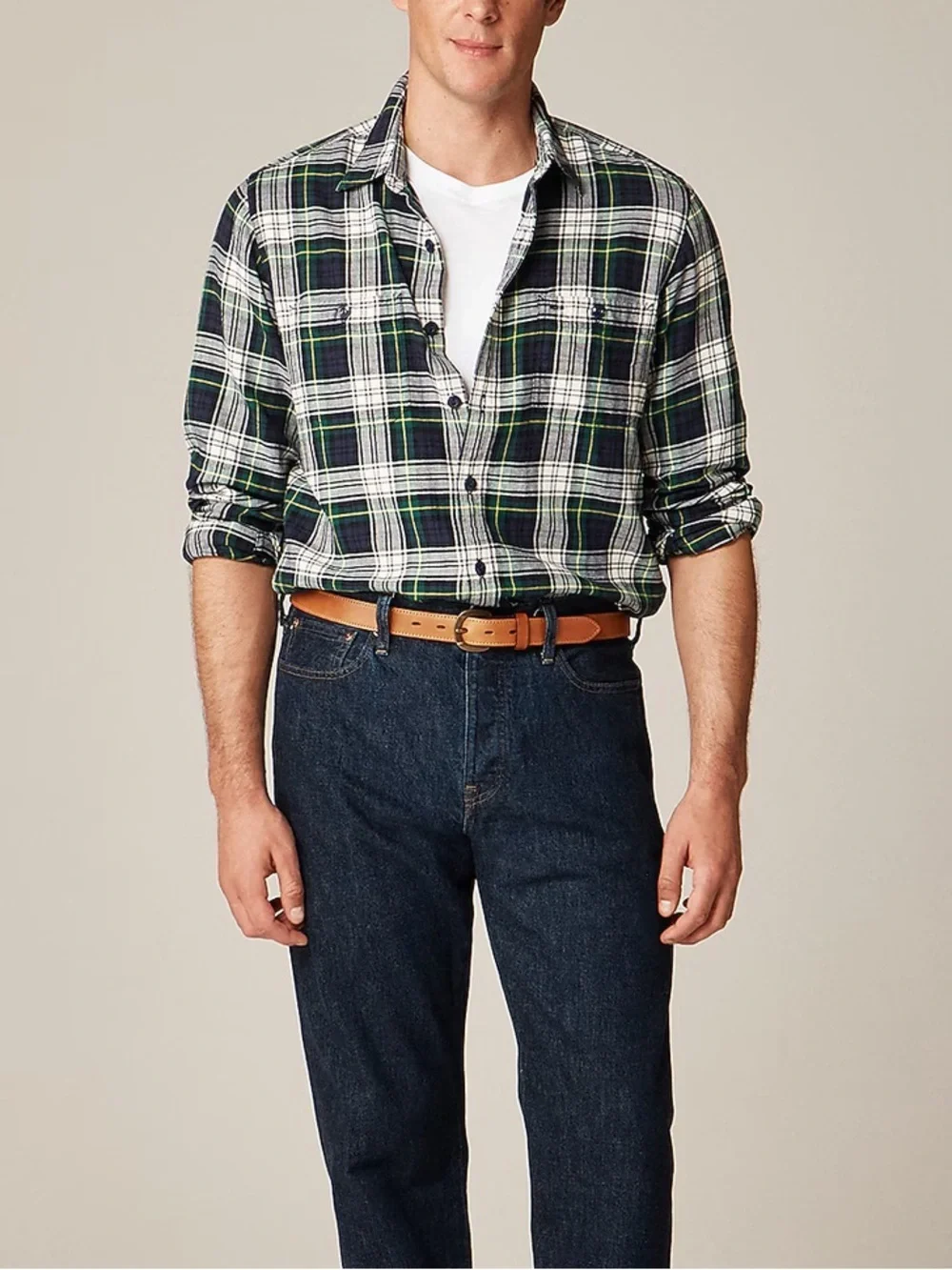 J. Crew missing button